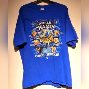 2015 Kansas City Royals Championship Tee